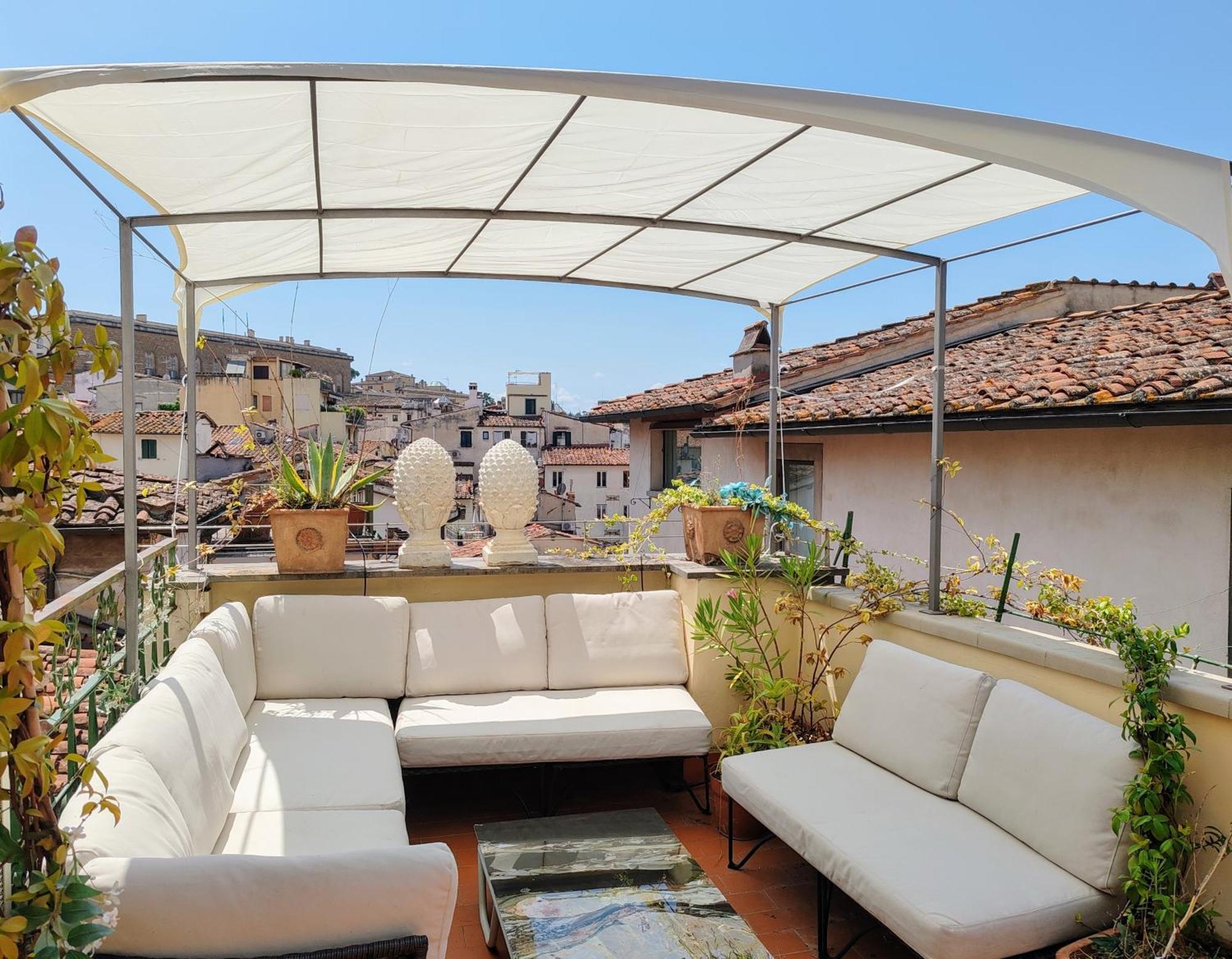 Borgo San Jacopo Penthouse By 360Rentals Florencia Exterior foto