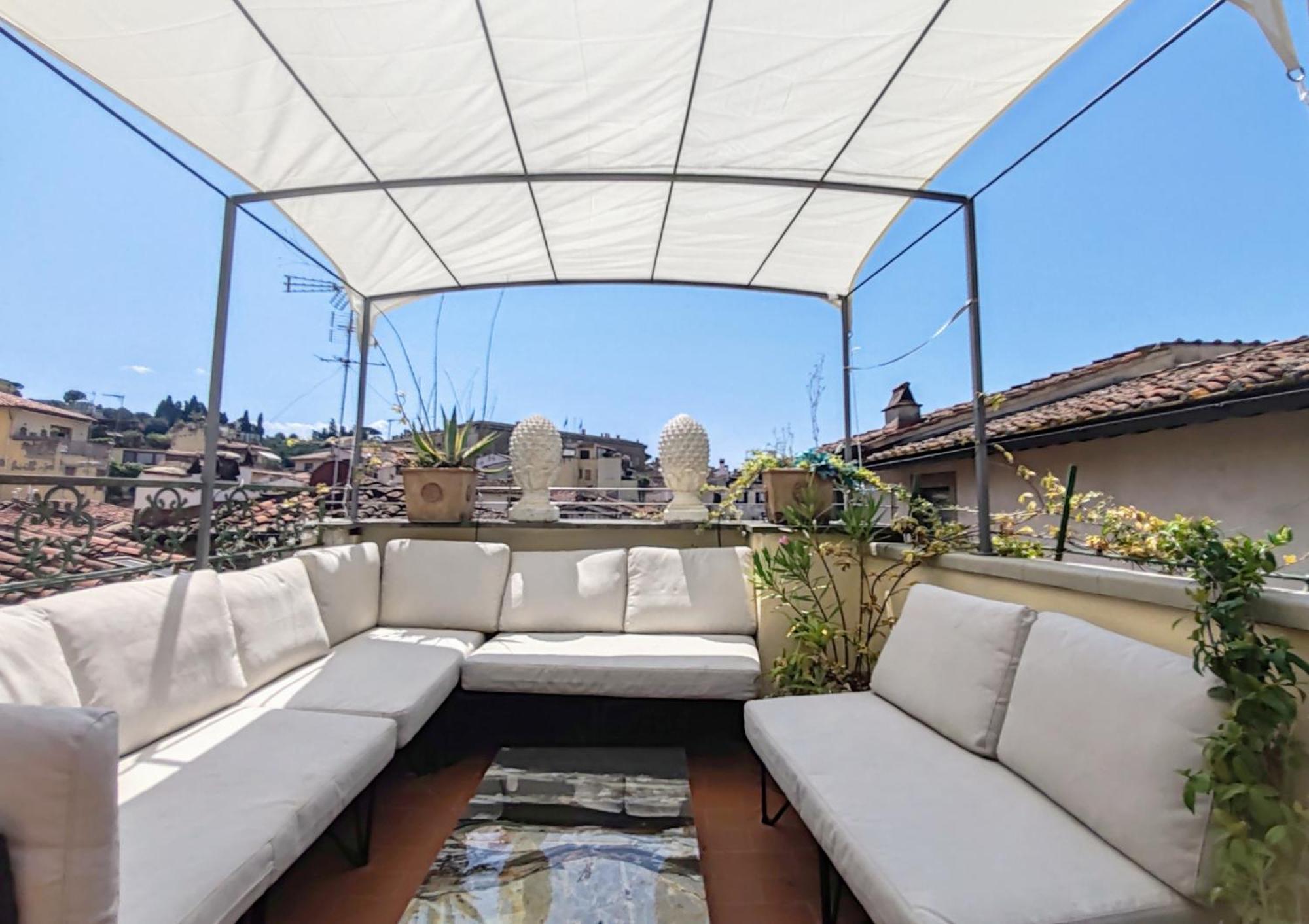 Borgo San Jacopo Penthouse By 360Rentals Florencia Exterior foto